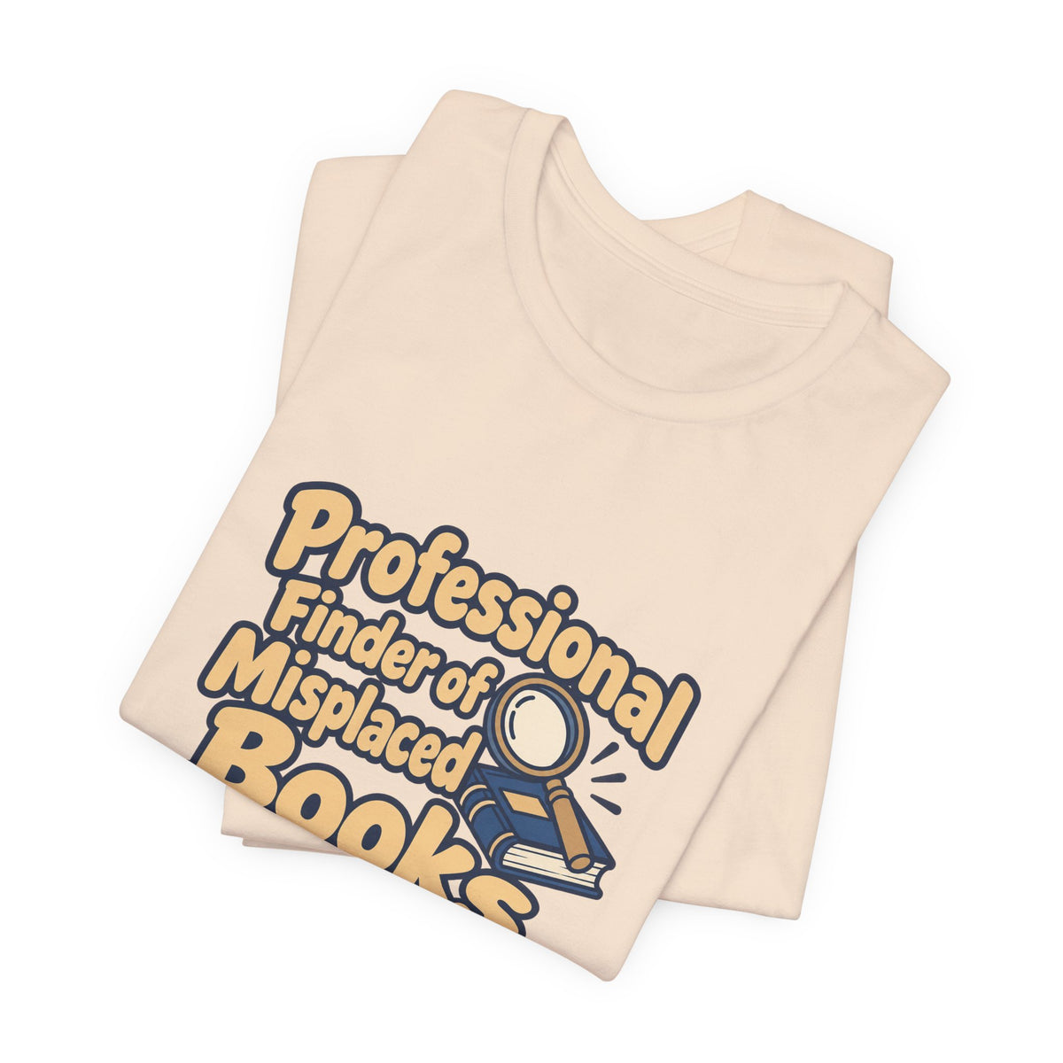 Professional Book Finder Librarian Tee