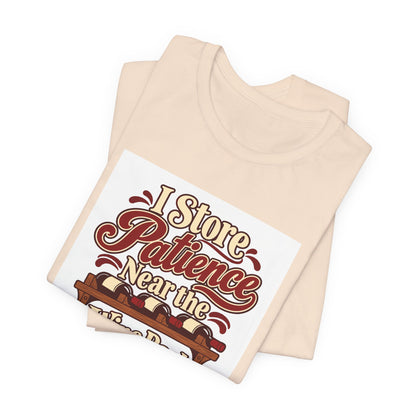Wine Rack Patience Tee