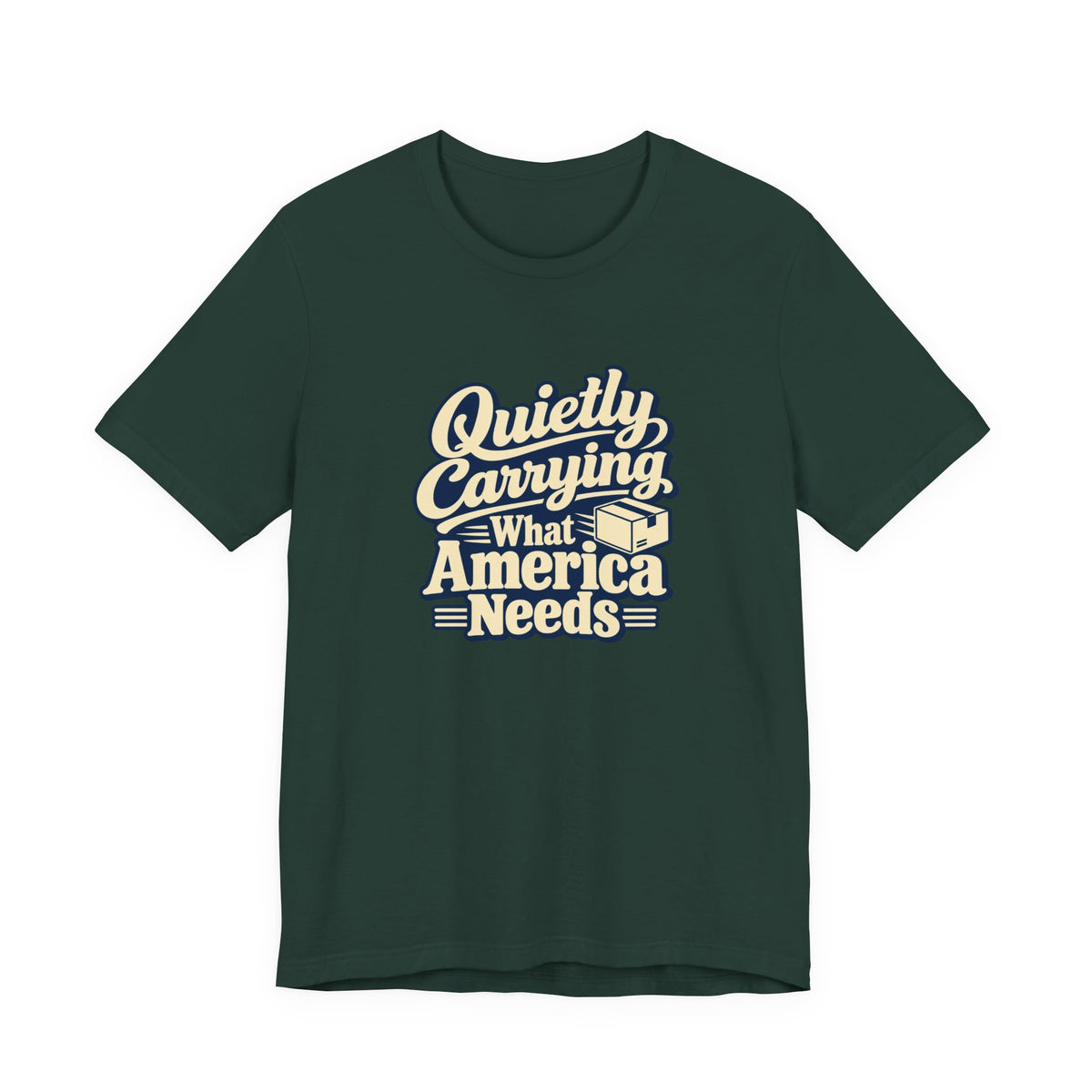 Freight Line Hero Retro Tee