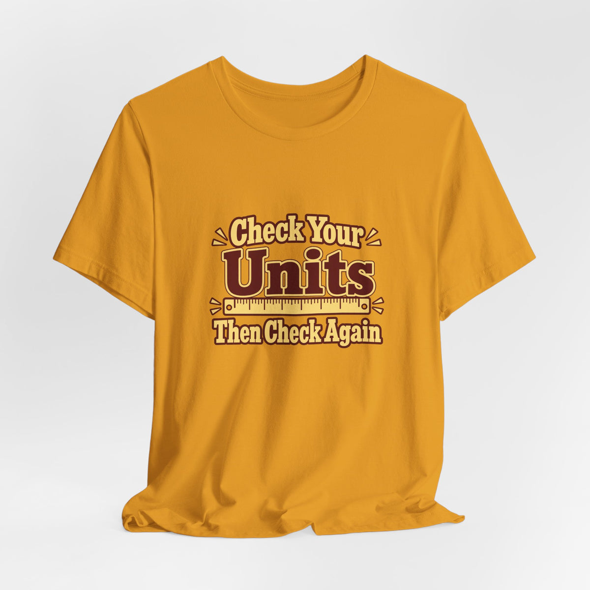 Units Matter Engineer Vintage Tee
