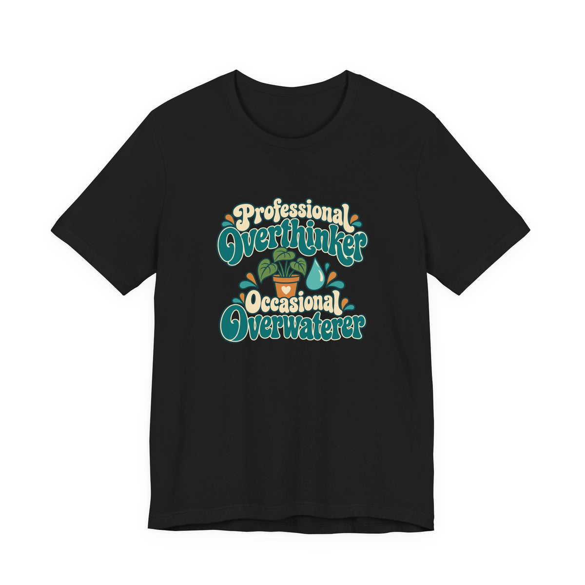 Overwater Thinker Retro Tee
