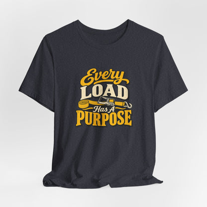 Hauling With Purpose Retro Tee