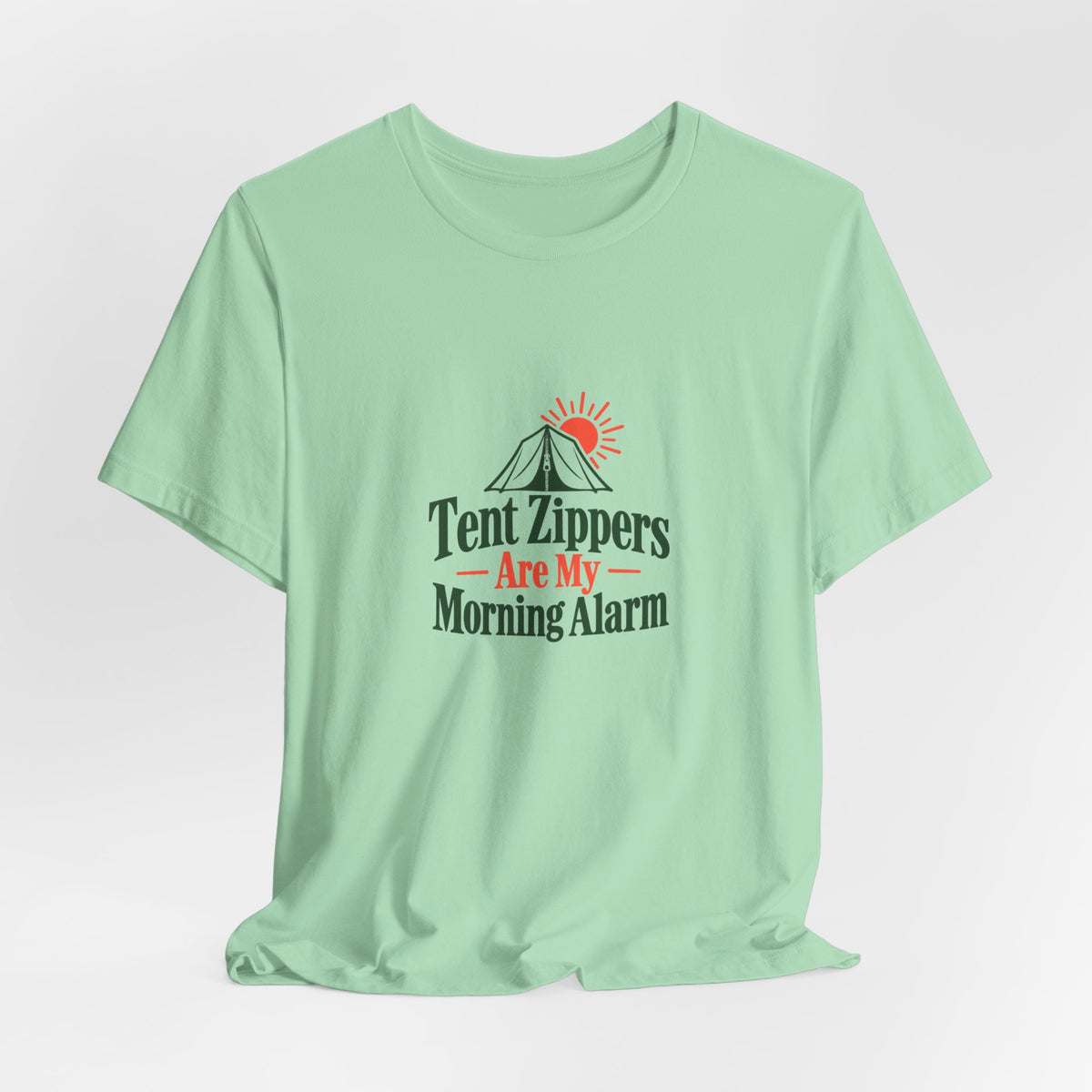 Tent Zipper Alarm Shirt
