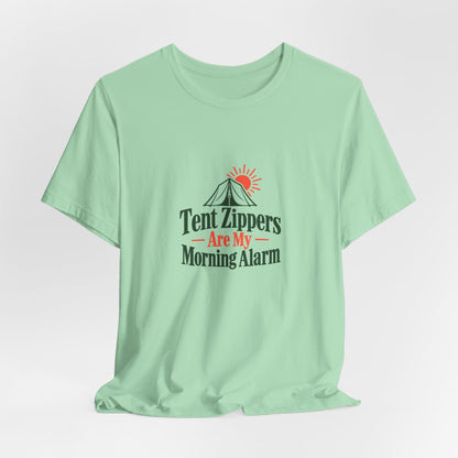 Tent Zipper Alarm Shirt