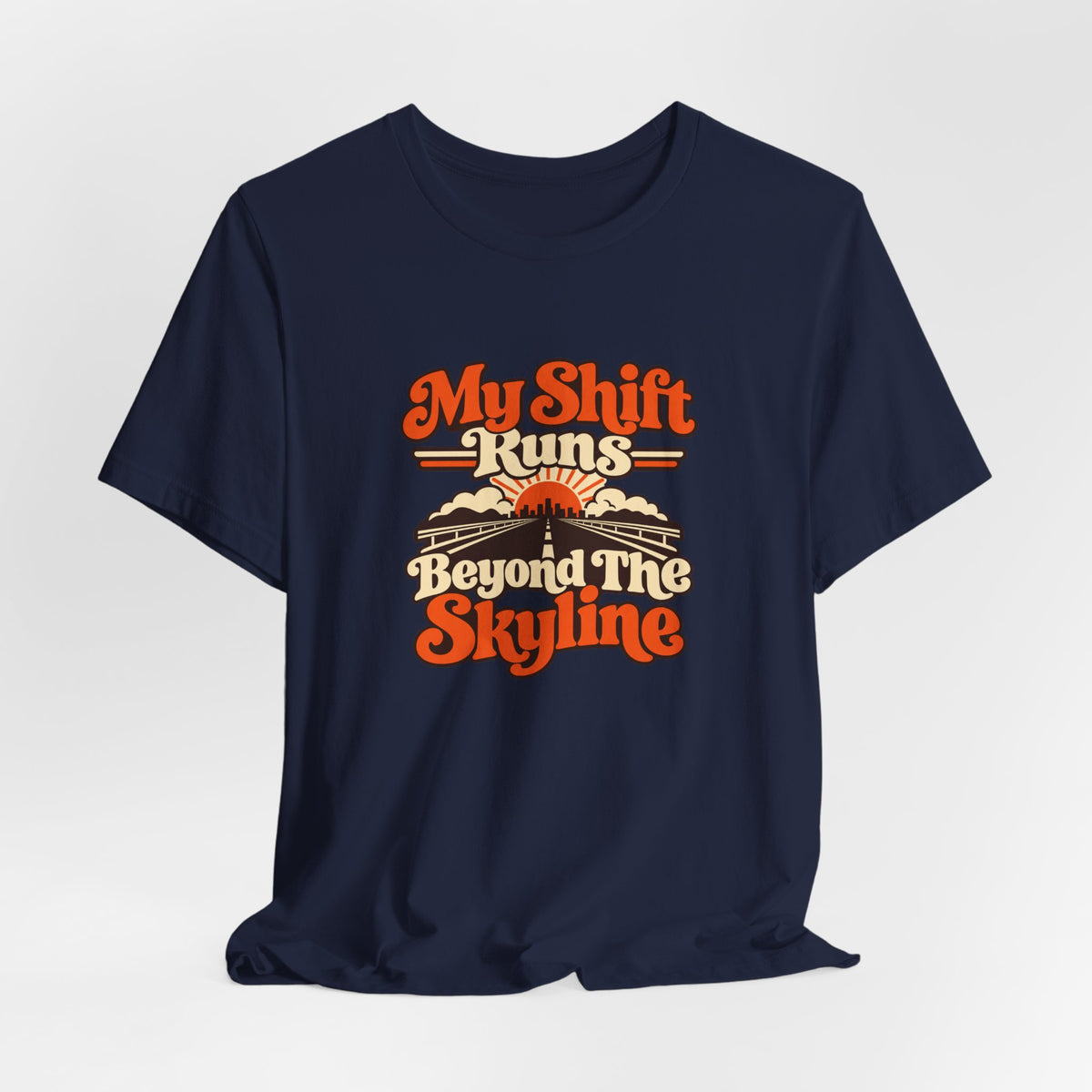 Highway Shift Trucker Retro Tee