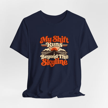 Highway Shift Trucker Retro Tee