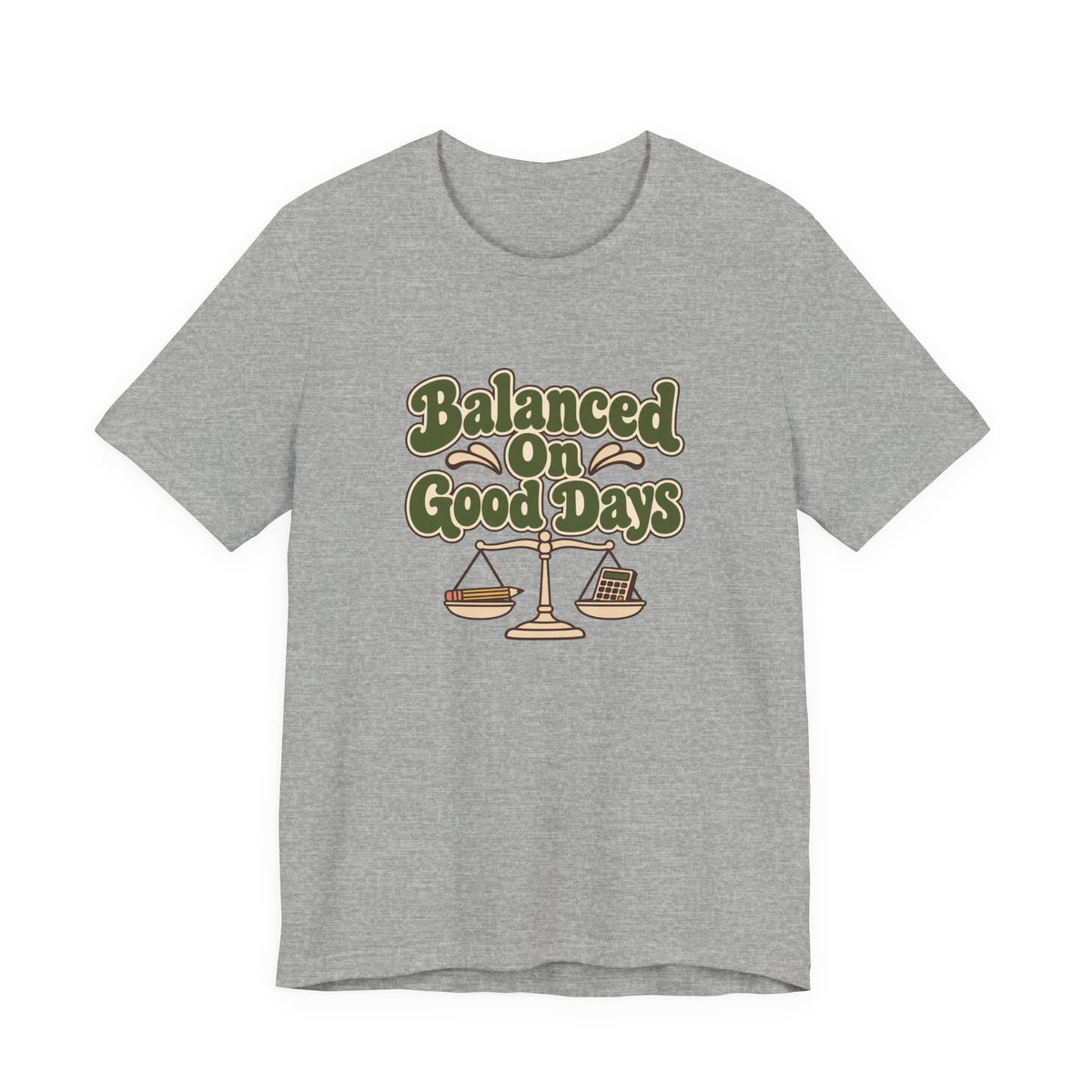 Balance Sheet Mood Accountant Tee