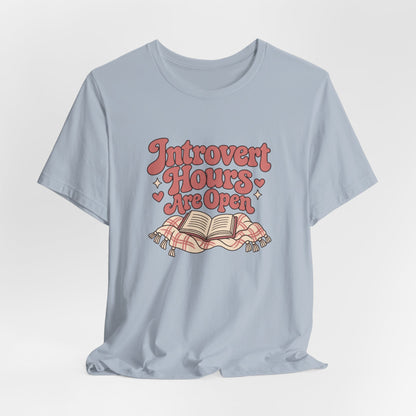 Soft Introvert Hours Tee