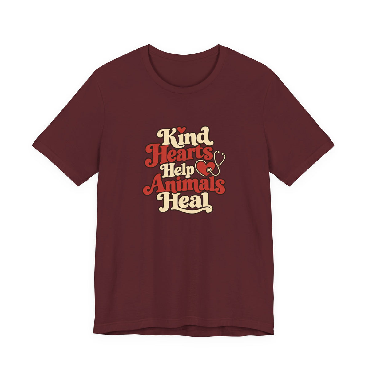 Kind Hearts Heal Animals Vintage Tee