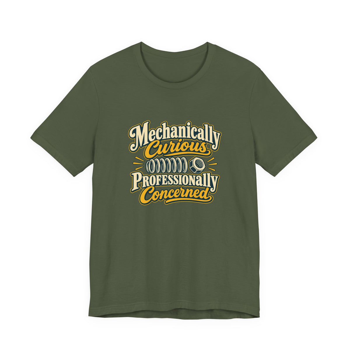 Mechanically Curious Vintage Engineer Shirt