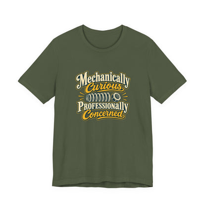 Mechanically Curious Vintage Engineer Shirt