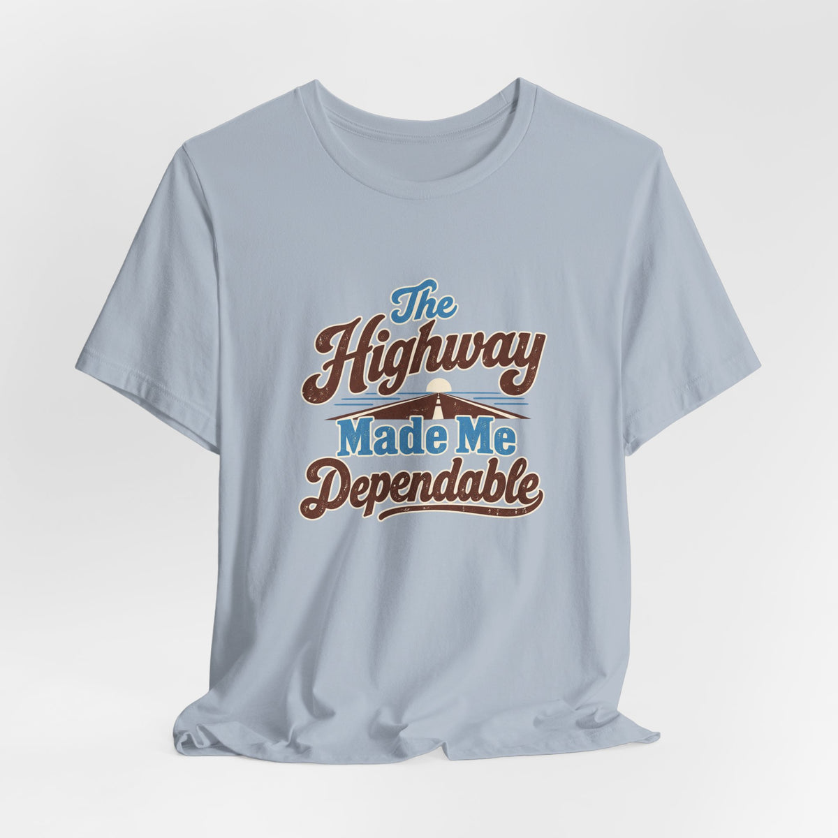 Highway Made Trucker Pride Shirt