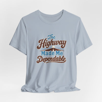 Highway Made Trucker Pride Shirt