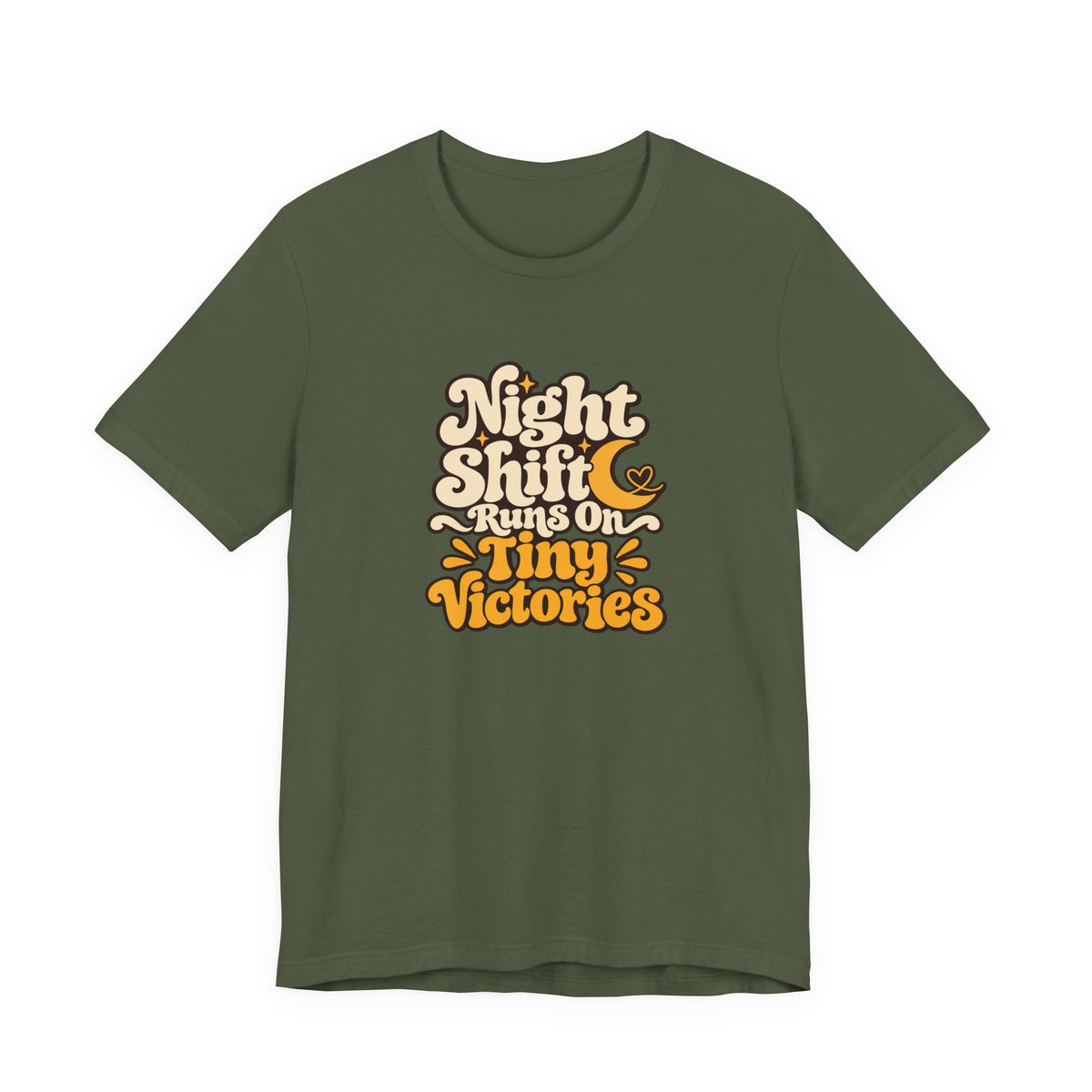 Tiny Victories Night Shift Nurse Tee