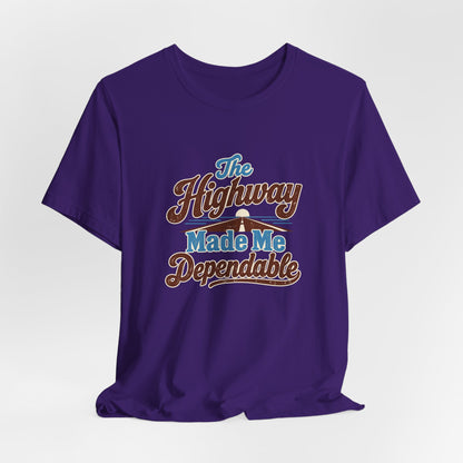 Highway Made Trucker Pride Shirt