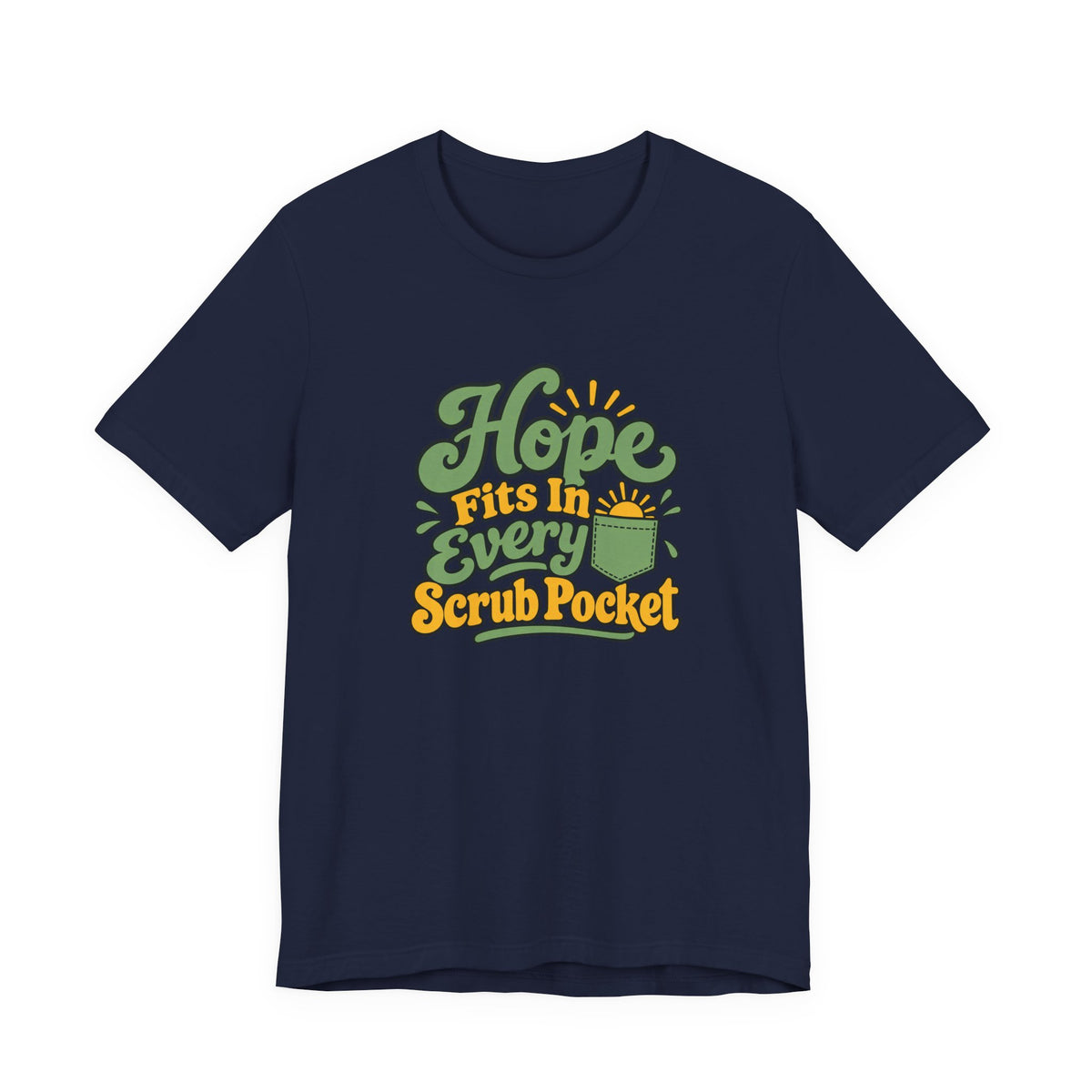 Scrub Pocket Optimist Shirt