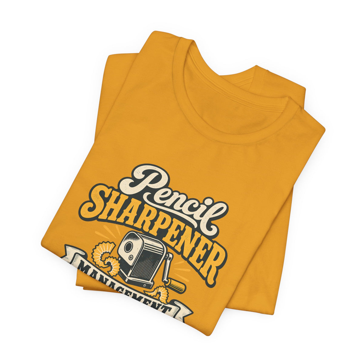 Pencil Sharpener Manager Tee