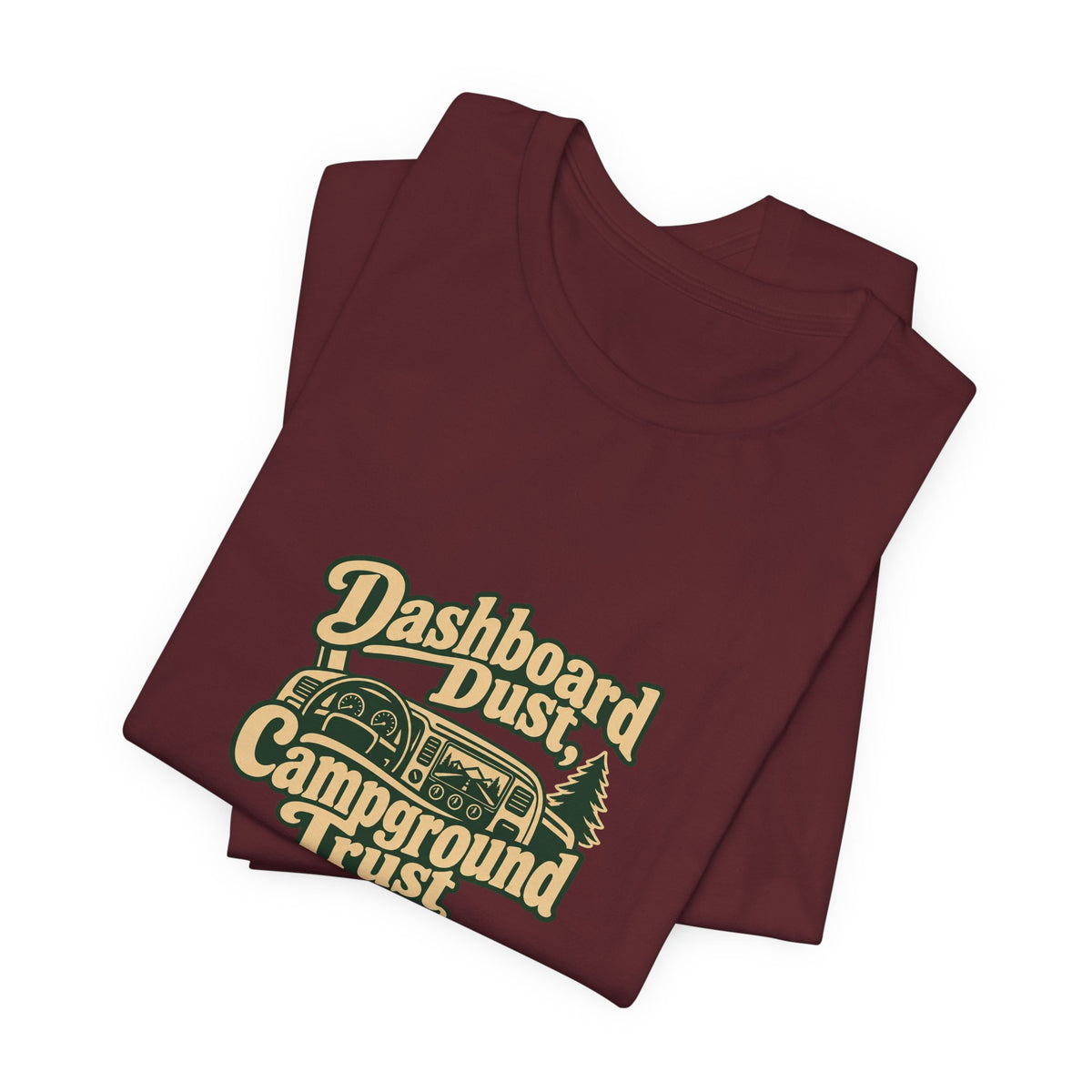 Dashboard Dust RV Life Tee