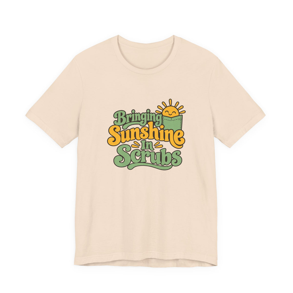 Scrubs And Sunshine Nurse Shirt