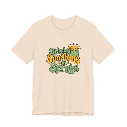 Scrubs And Sunshine Nurse Shirt