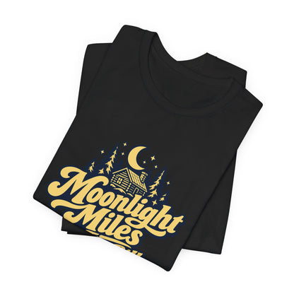 Night Route Trucker Vintage Shirt