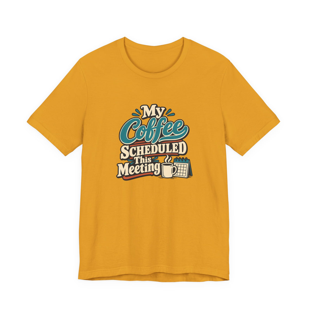 Caffeine Meeting Club Shirt