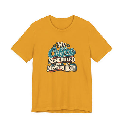 Caffeine Meeting Club Shirt
