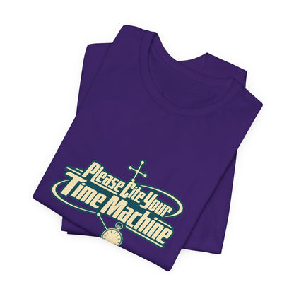 Cite Your Time Machine Teacher Tee