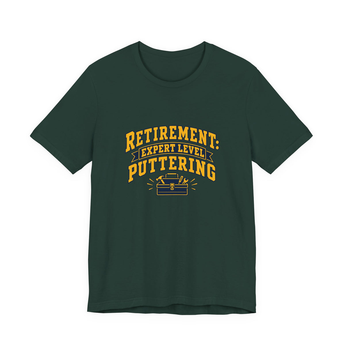 Expert Puttering Retired Life Shirt
