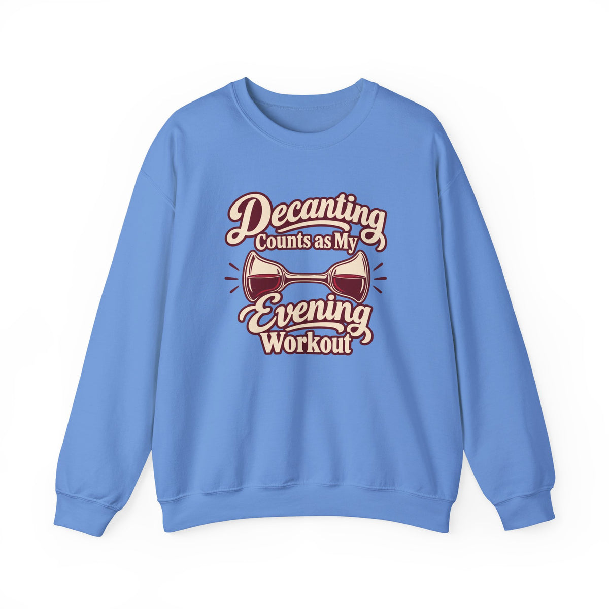 Decanting Workout Retro Sweatshirt