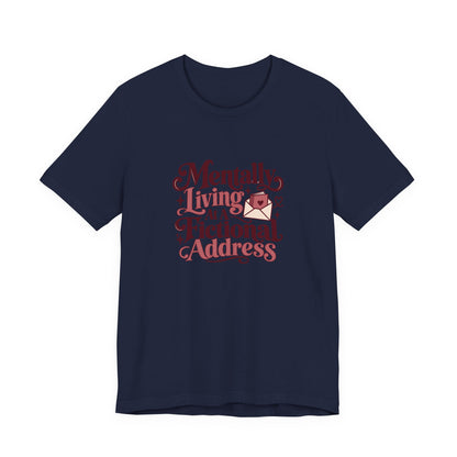 Fictional Address Vintage Shirt