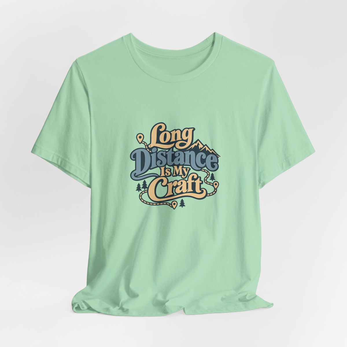 Long Distance Craft Trucker Shirt