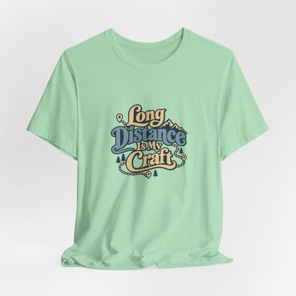 Long Distance Craft Trucker Shirt