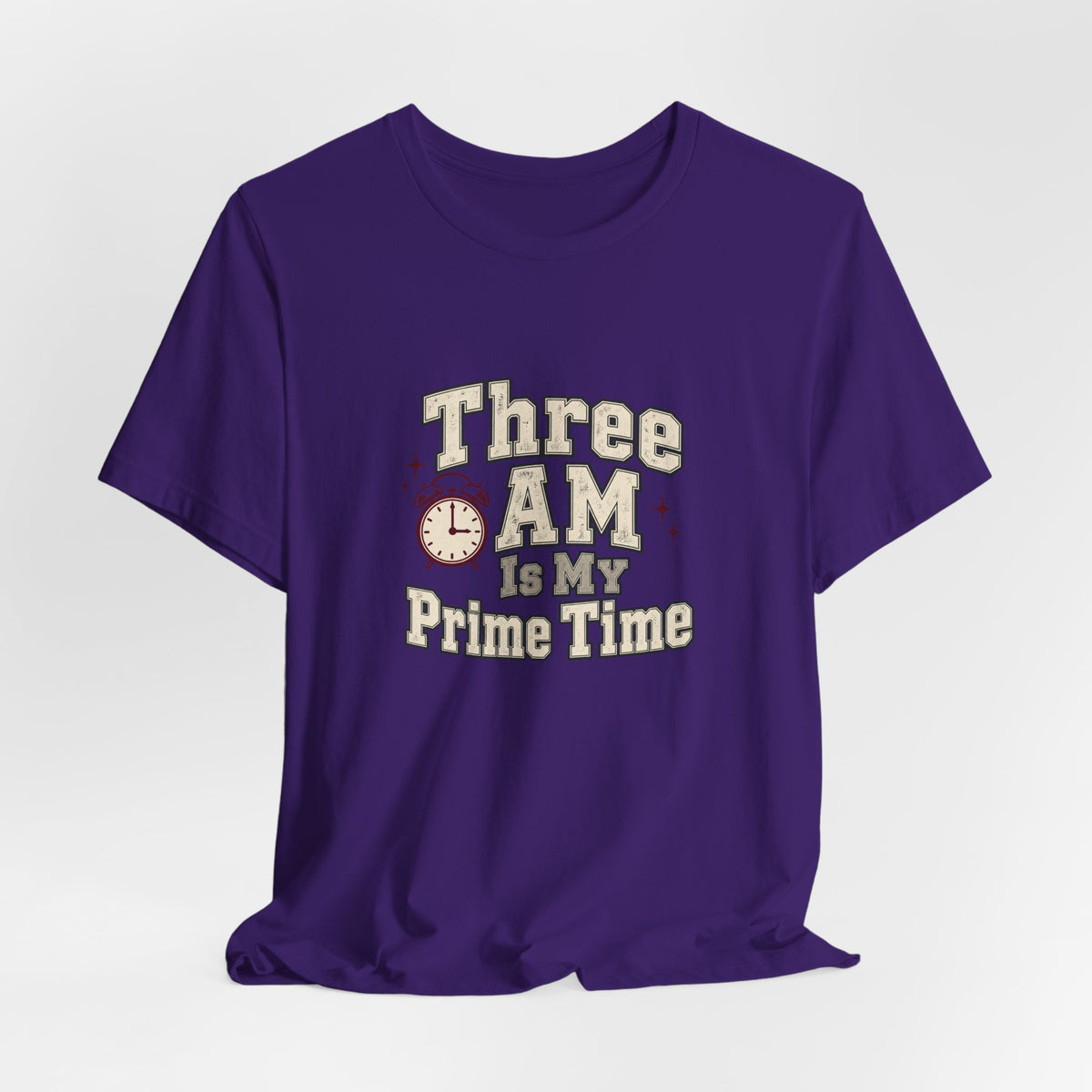 Three AM Prime Time Nurse Tee