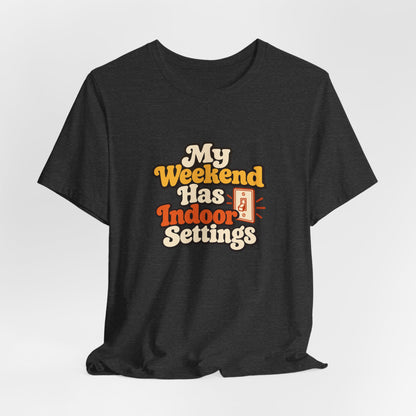 Indoor Weekend Retro Shirt