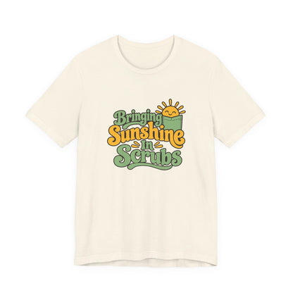 Scrubs And Sunshine Nurse Shirt