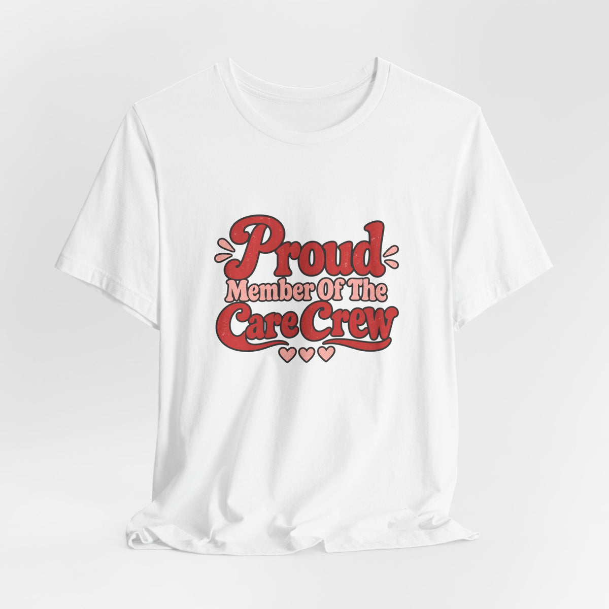 Care Crew Vintage Nurse Tee