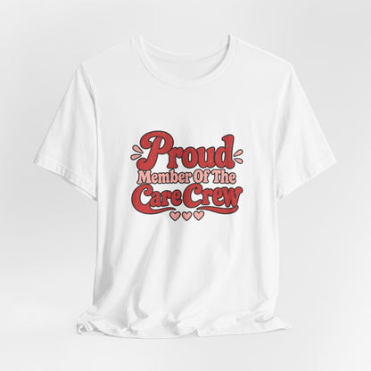 Care Crew Vintage Nurse Tee