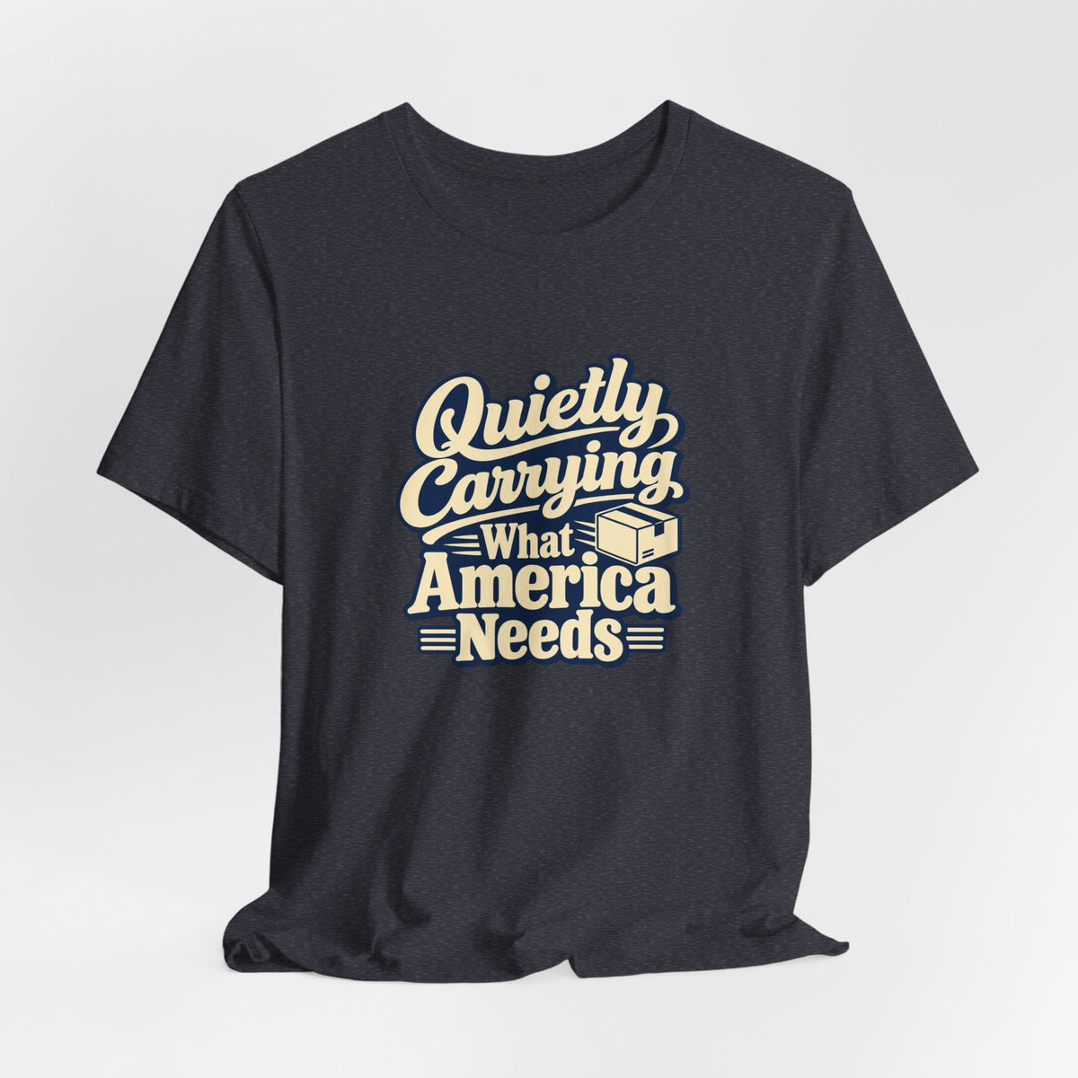 Freight Line Hero Retro Tee
