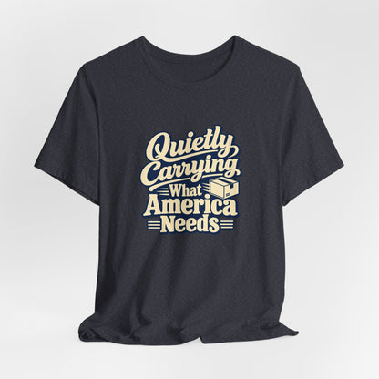 Freight Line Hero Retro Tee