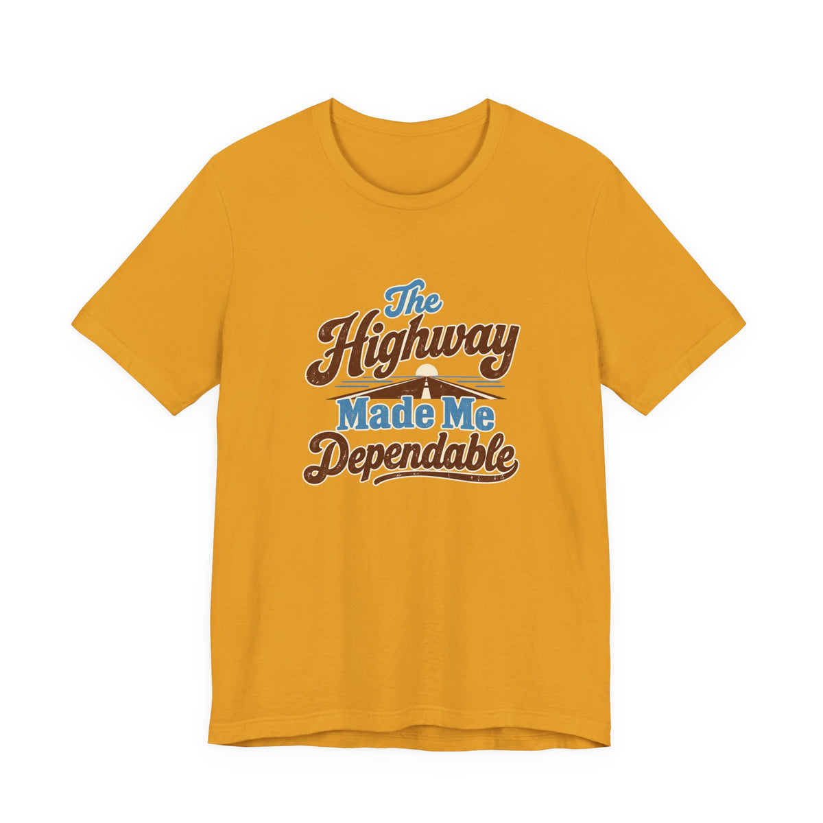Highway Made Trucker Pride Shirt