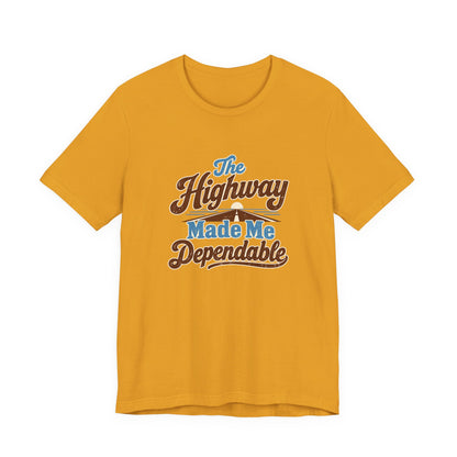 Highway Made Trucker Pride Shirt