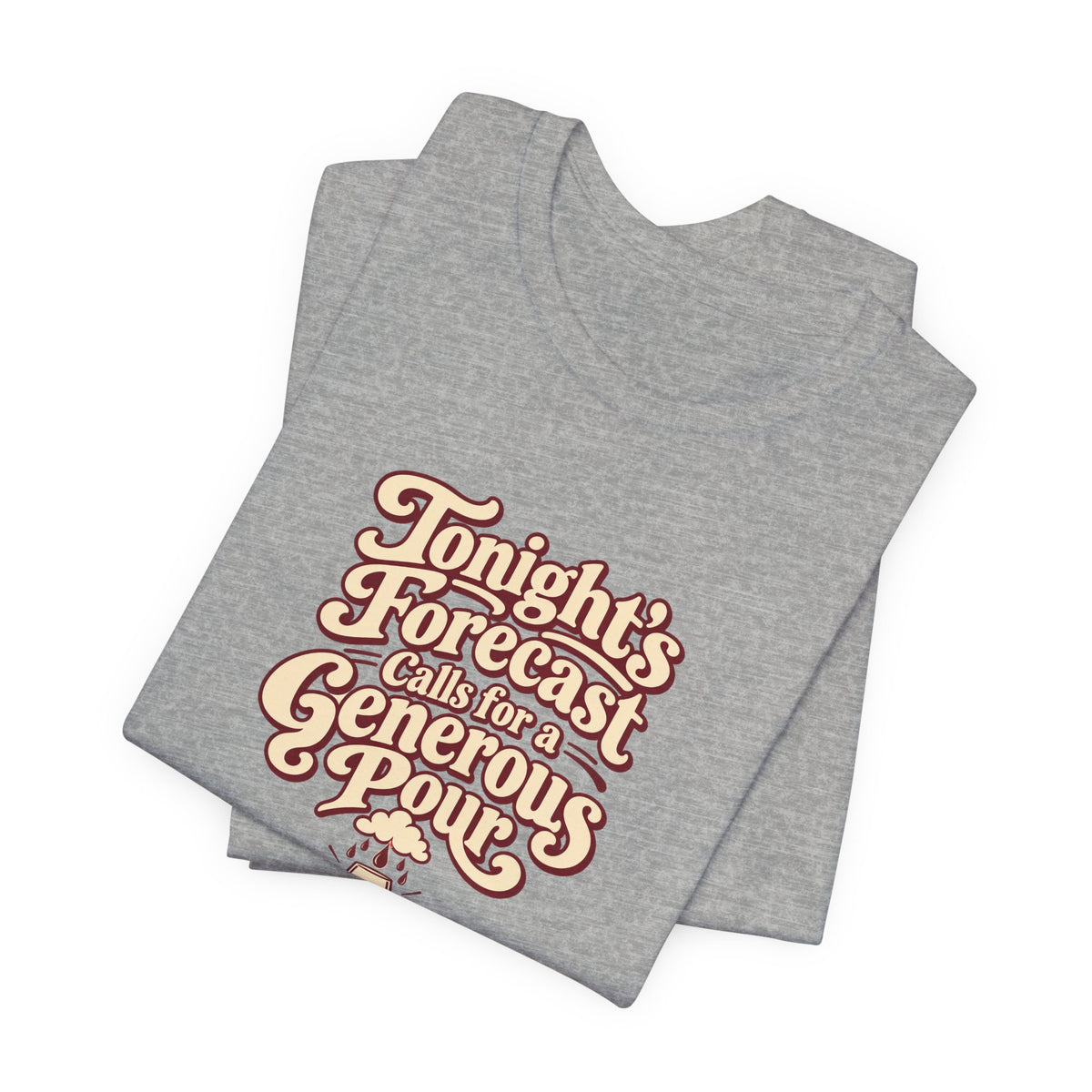 Generous Pour Forecast Retro Tee