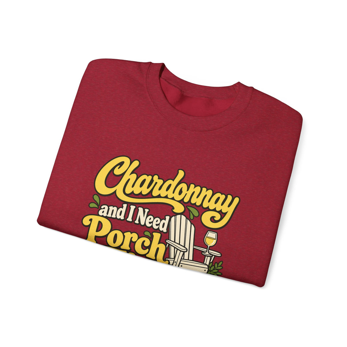 Chardonnay Porch Time Sweatshirt