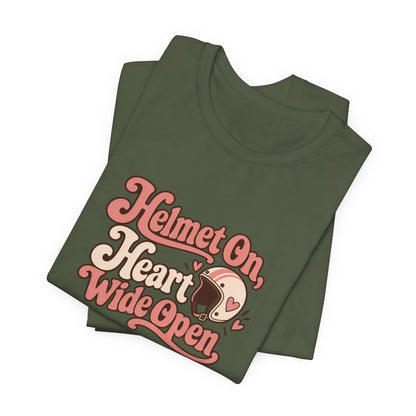 Heart Wide Open Rider Shirt