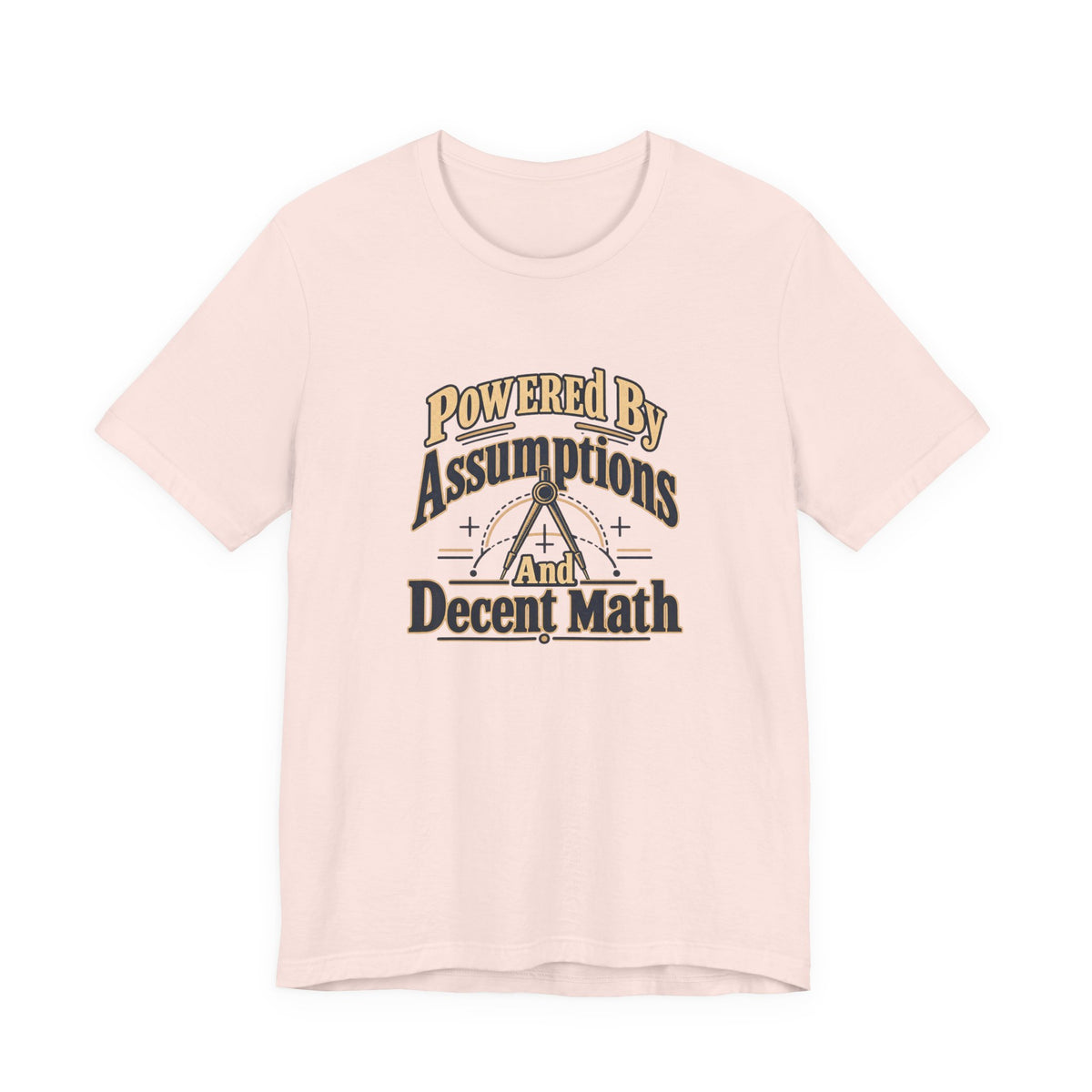 Engineering Assumption Department Shirt