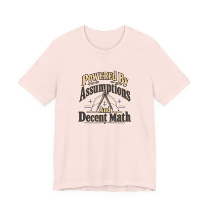 Engineering Assumption Department Shirt