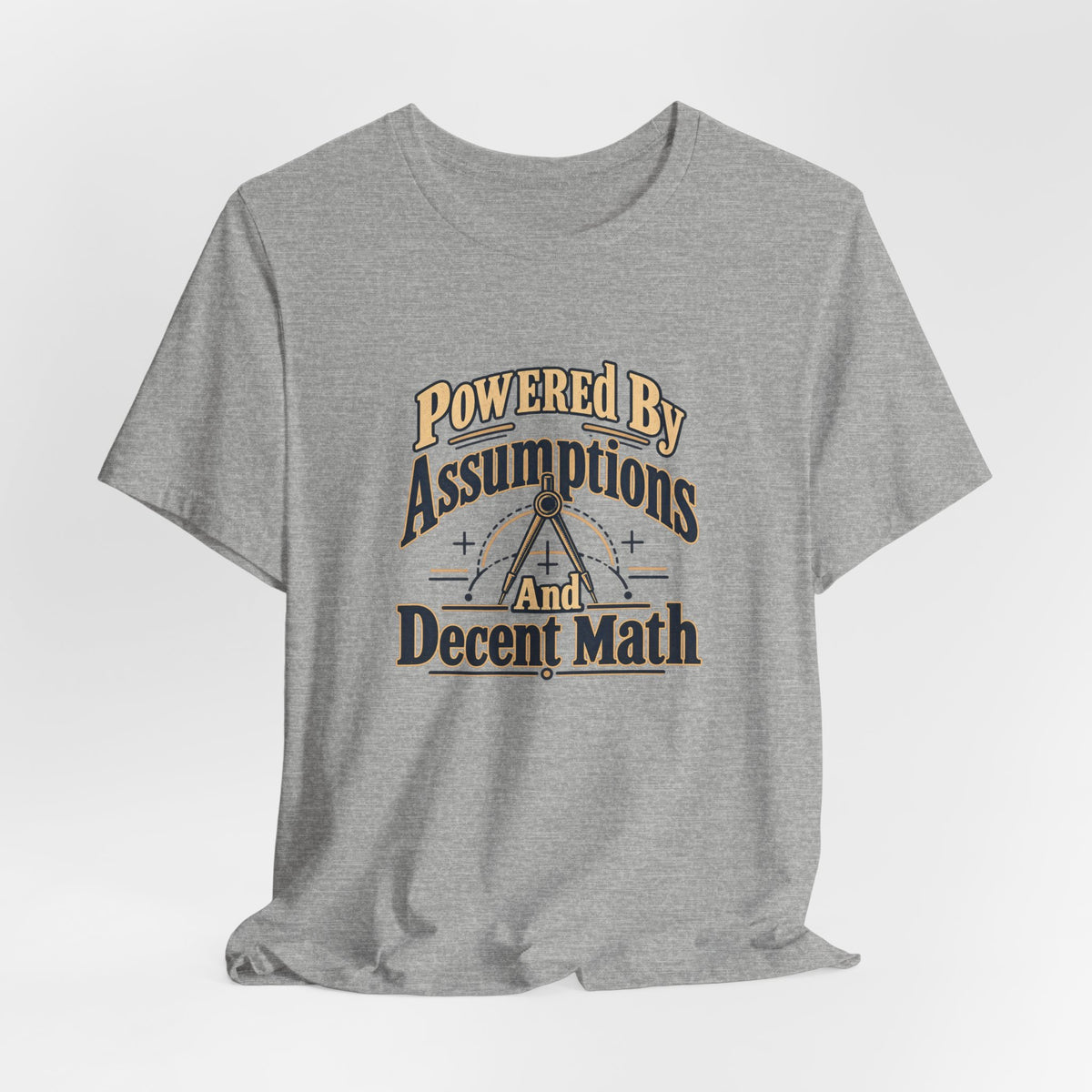 Engineering Assumption Department Shirt