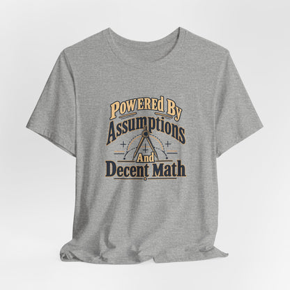 Engineering Assumption Department Shirt
