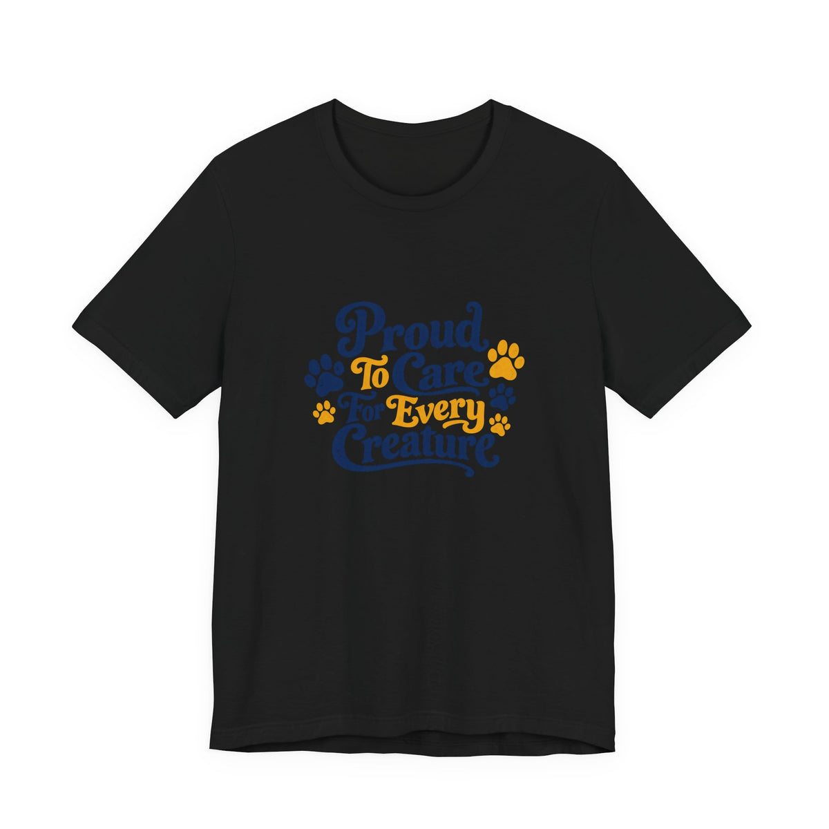 Proud Veterinary Crew Vintage Tee